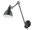Бра Lightstar LOFT  1х40W E14 Черный 765617