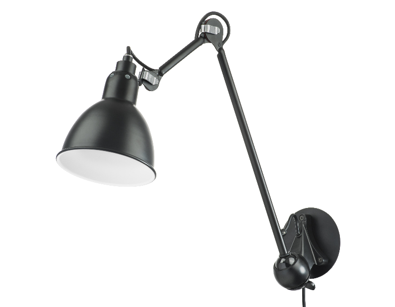 Бра Lightstar LOFT  1х40W E14 Черный 765617