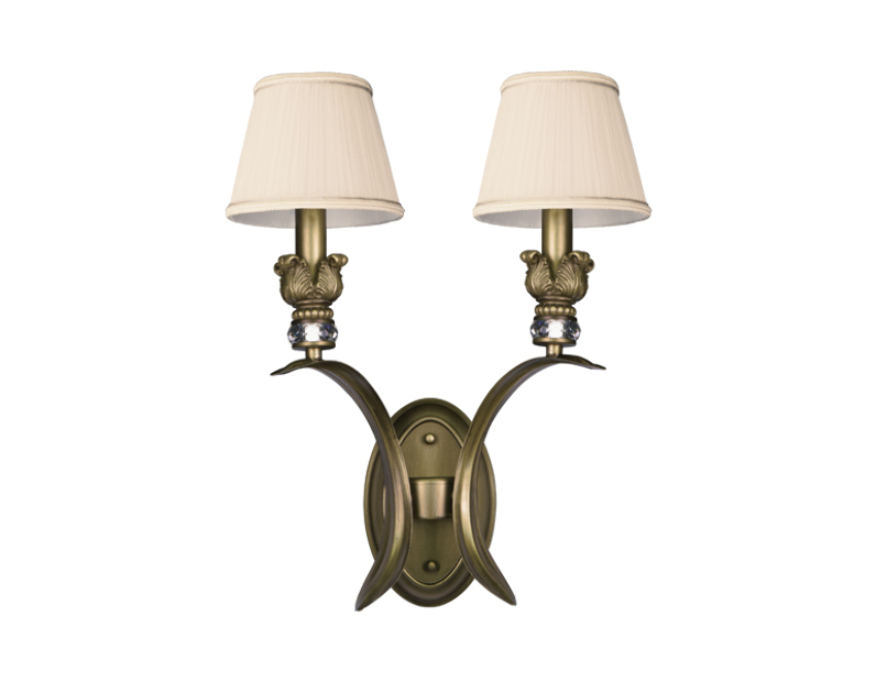 Бра Lightstar ANTIQUE  2х40W E14 783621