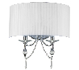 Бра Lightstar PARALUME  2х40W E14 Хром 725626
