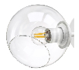 Бра Lightstar BETA  2х40W E27 Белый 785626
