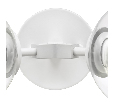 Бра Lightstar BETA  2х40W E27 Белый 785626
