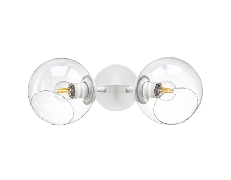 Бра Lightstar BETA  2х40W E27 Белый 785626