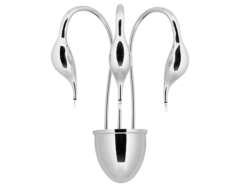 Бра Lightstar CIGNO COLLO  3х20W G4 Хром 751634