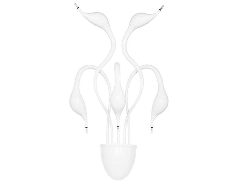 Бра Lightstar CIGNO COLLO  5х20W G4 Белый 751656