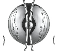 Бра Lightstar SCARABEO  2х35W G4 755624