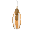 Бра Lightstar PENTOLA  1х25W G9 Янтарный 803523