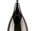 Бра Lightstar PENTOLA  1х25W G9 Дымчатый 803527