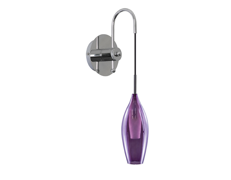 Бра Lightstar PENTOLA  1х25W G9 Пурпурный 803529
