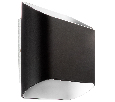 Бра Lightstar MURO  2х40W G9 Черный 808627