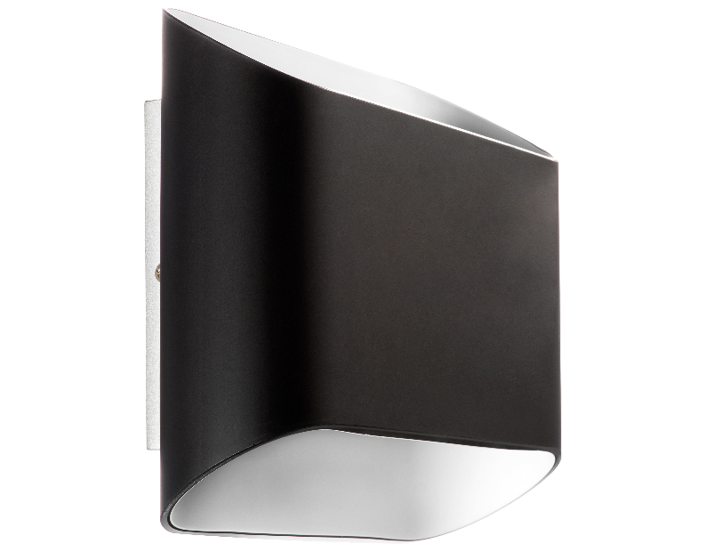 Бра Lightstar MURO  2х40W G9 Черный 808627