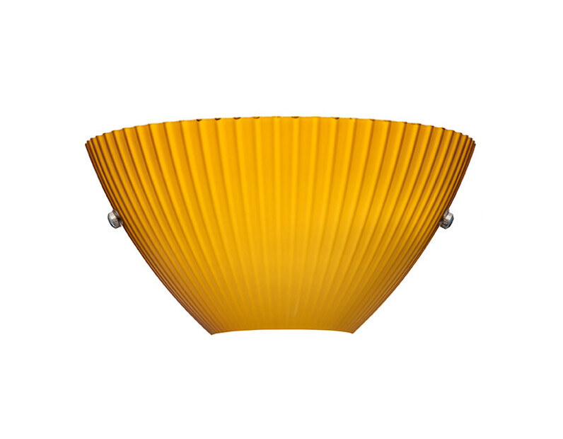 Бра Lightstar AGOLA  2х40W G9 Янтарный 810823