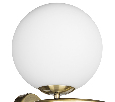Бра Lightstar GLOBO  2х40W G9 Латунь 815621