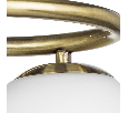Бра Lightstar GLOBO  2х40W G9 Латунь 815621