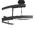 Светильник подвесной Maytoni Line  52W 3000К MOD054PL-L52B3K