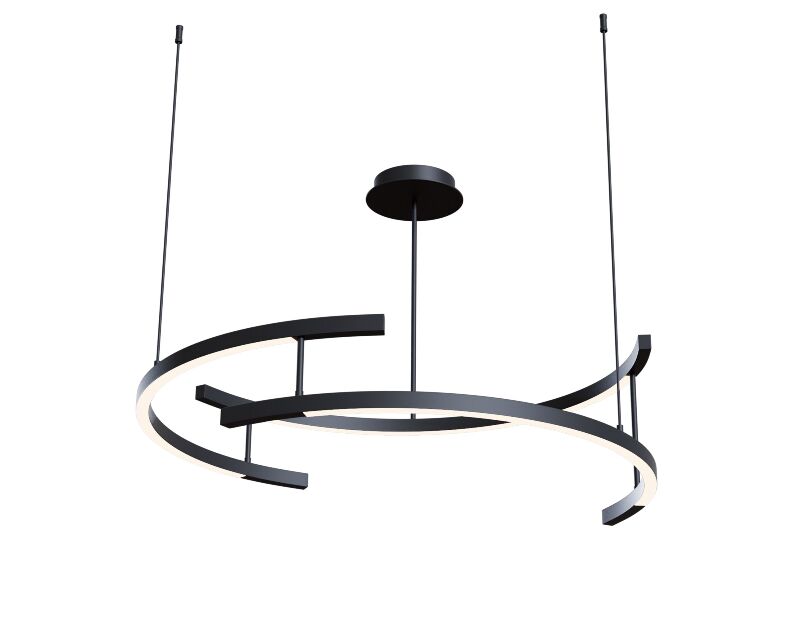 Светильник подвесной Maytoni Line  52W 3000К MOD054PL-L52B3K
