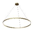 Светильник подвесной Maytoni Rim  81W 4000К Латунь MOD058PL-L65BS4K