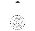 Светильник подвесной Maytoni Volare  48W 3000К MOD037PL-L48B