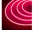 Гибкий неон Arlight GALAXY-1206-5000CFS-2835-100 12V Pink (12x6mm, 12W/м, IP67) 029361