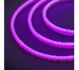 Гибкий неон Arlight GALAXY-1608-5000CFS-2835-100 12V Purple (16x8mm, 12W, IP67) 029372