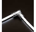 Соединитель угловой Arlight ARL-CLEAR-Mini-90 (16x8mm) Металл 022705