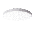 Светодиодный управляемый светильник накладной Feron AL3389 тарелка 72W 3000К-6000K белый 41234