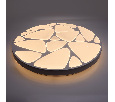 Светодиодный управляемый светильник накладной Feron AL4061 тарелка 72W 3000К-6000K белый 41233