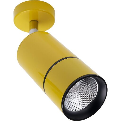 Светодиодный светильник Feron AL526 накладной 12W 4000K  желтый 41189