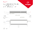 Блок питания Arlight ARPV-24300-B1 (24V, 12.5A, 300W) IP67 Металл 026001