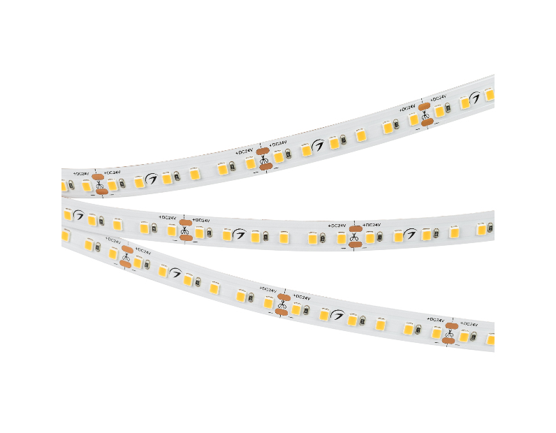 Лента Arlight TWIST-5000-2835-120-24V White6000 (10mm, 10W/m, IP20) 030007