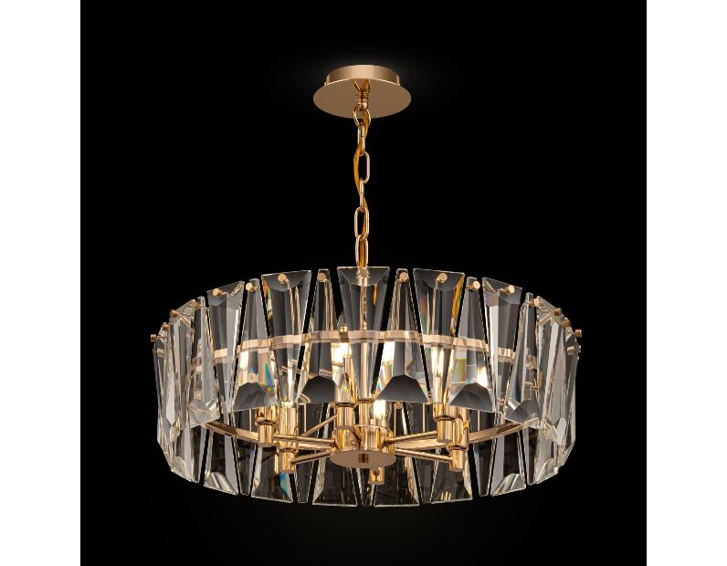 Светильник подвесной Maytoni Puntes  E14 6x60W MOD043PL-06G