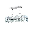 Светильник подвесной Maytoni Cerezo  E14 8x40W MOD201PL-08N