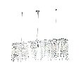 Светильник подвесной Maytoni Empress  E14 7x60W DIA002PL-07CH