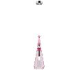 Светильник подвесной Maytoni Sunshine  E14 1x40W Розовый P028PL-01PN