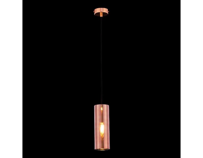 Светильник подвесной Maytoni Gioia  E14 1x40W Медь P011PL-01C