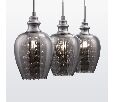 Светильник подвесной Maytoni Blues  E14 3x40W Дымчатый MOD033-PL-03-N