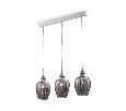 Светильник подвесной Maytoni Blues  E14 3x40W Дымчатый MOD033-PL-03-N