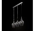 Светильник подвесной Maytoni Blues  E14 3x40W Дымчатый MOD033-PL-03-N
