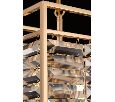 Светильник подвесной Maytoni Tening  E14 4x60W MOD060PL-04G