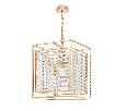 Светильник подвесной Maytoni Tening  E14 4x60W MOD060PL-04G