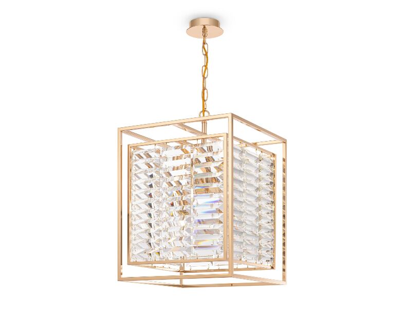 Светильник подвесной Maytoni Tening  E14 4x60W MOD060PL-04G