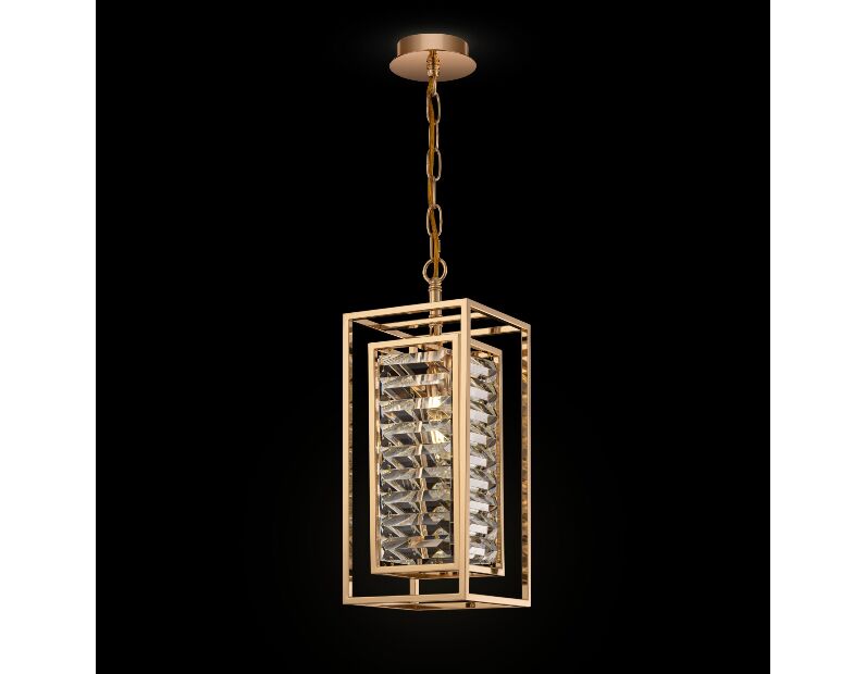Светильник подвесной Maytoni Tening  E14 1x60W MOD060PL-01G