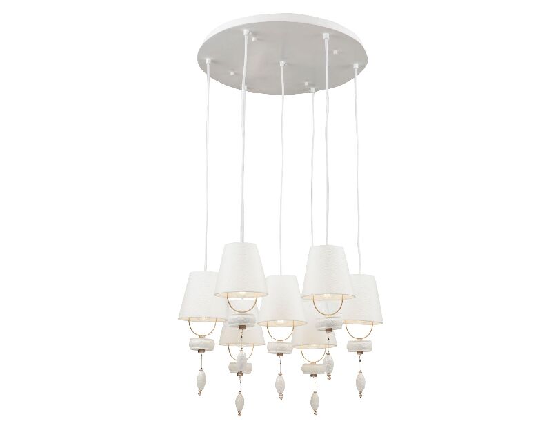 Светильник подвесной Maytoni Roma  E14 6x40W ARM006PL-07G