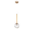 Светильник подвесной Maytoni Ligero  E27 1x40W MOD061PL-01BS