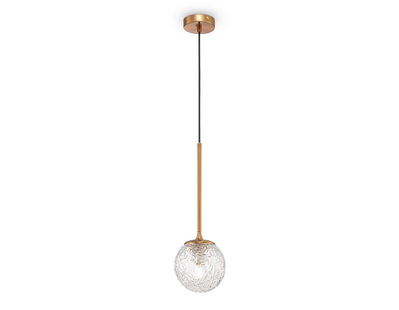 Светильник подвесной Maytoni Ligero  E27 1x40W MOD061PL-01BS