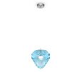 Светильник подвесной Maytoni Globo  E27 1x40W P053PL-01BL