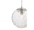 Светильник подвесной Maytoni Dunas  E27 1x60W Прозрачный P059PL-01CH