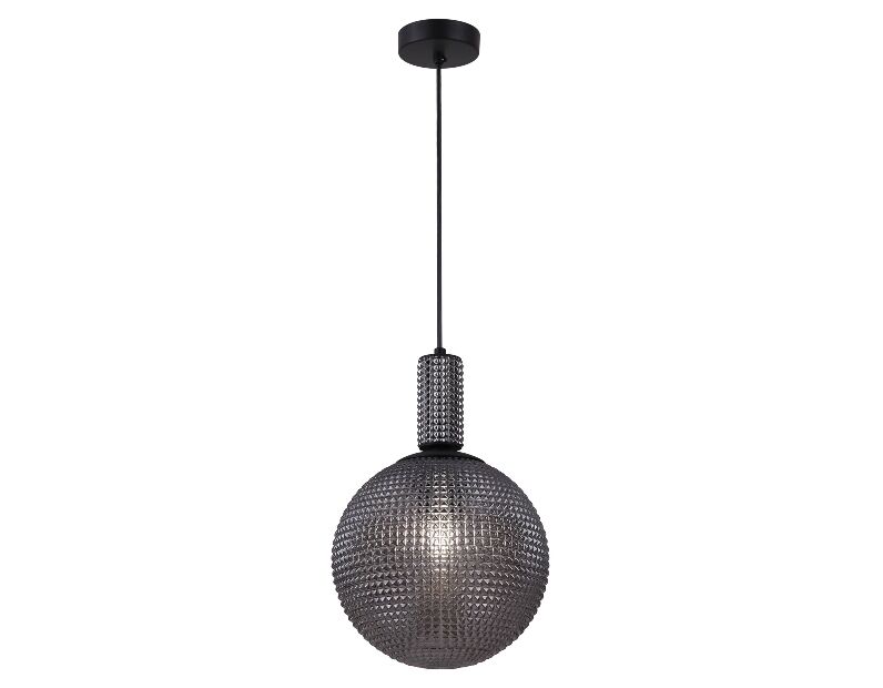 Светильник подвесной Maytoni Milagro  E27 1x60W Серый P030PL-01B