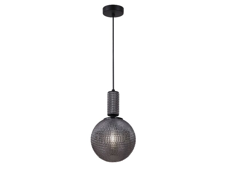 Светильник подвесной Maytoni Milagro  E27 1x40W Серый P029PL-01B
