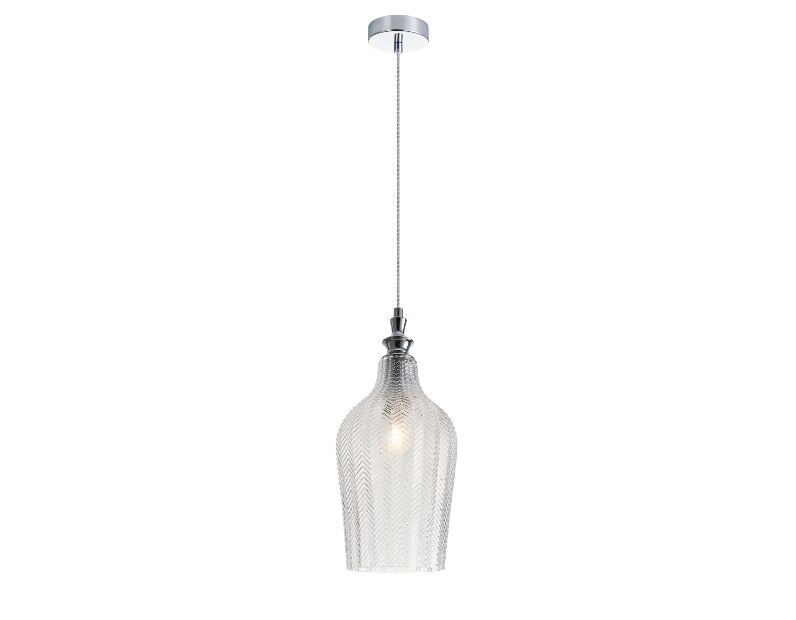 Светильник подвесной Maytoni Festa  E27 1x60W P033PL-01CH